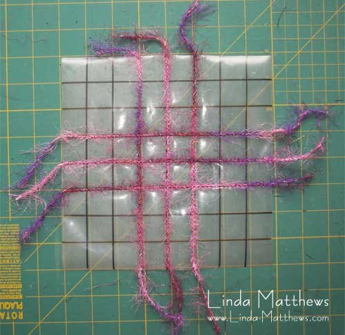 Tutorial: Making Fabric Using Water Soluble Stabilizer - Linda
