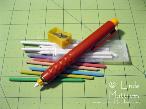 My favorite fabric marking tools for sewing and quilting - Linda Matthews