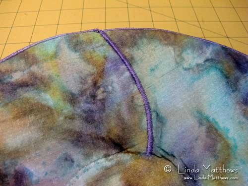 Creating and designing fabric bowls with Peltex Stabilizer