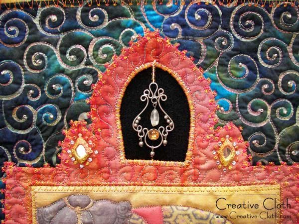 Ten creative ways to use decorative machine stitches