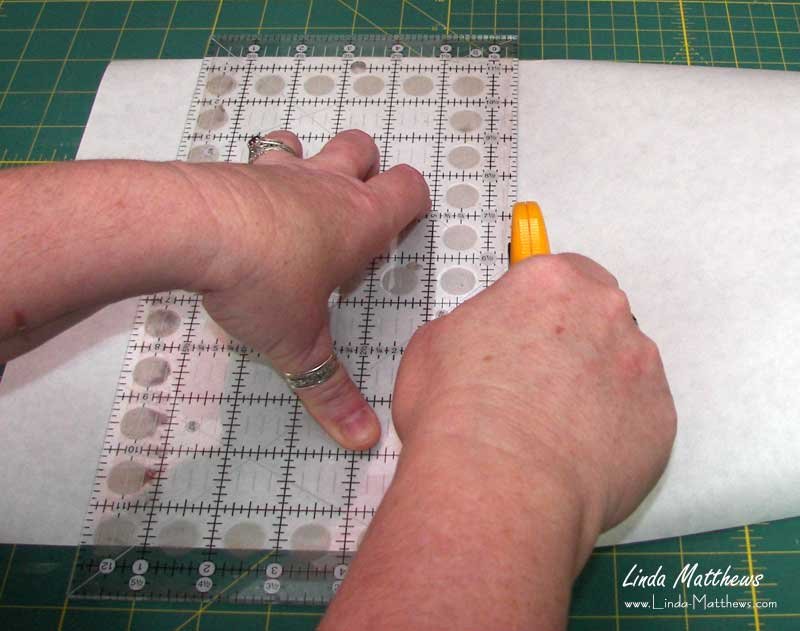 How To Print On Fabric Using Freezer Paper Linda Matthews