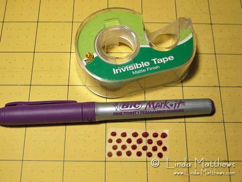 How to make washi tape
