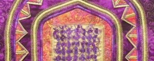 Tutorial: Decorative Stitch "Art Lace" using water soluble stabilizer