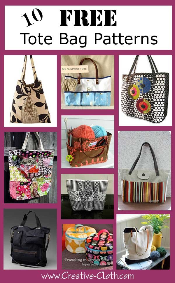50+ Purse Sewing Patterns FREE! | AllFreeSewing.com