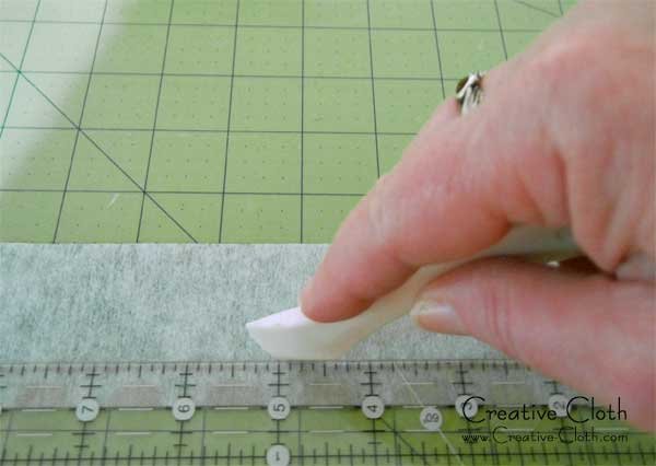 Free Sewing Tutorial - How to make a Lined Purse Strap