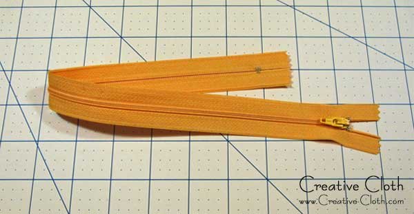 How to Shorten a Zipper and Make Zipper Tabs
