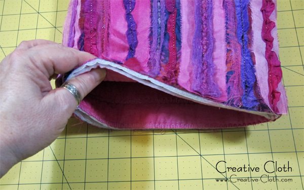 How I Design Bags and Purses Part 4: Sewing the Bag Together