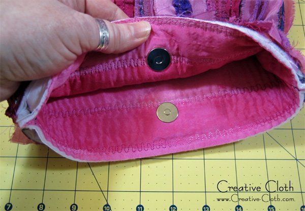 How I Design Bags and Purses Part 4: Sewing the Bag Together