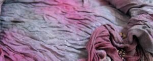 How to make crinkled fabric texture