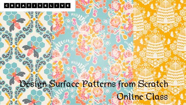 Resources for Fabric Design and Printing: Design Surface Patterns From Scratch Online Class