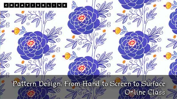Resources for Fabric Design and Printing: Pattern Design: From Hand to Screen to Surface Online Class