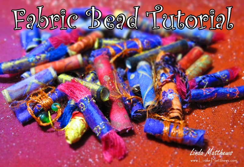 fabric beads