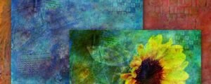 How to turn mixed media textures into digital background textures