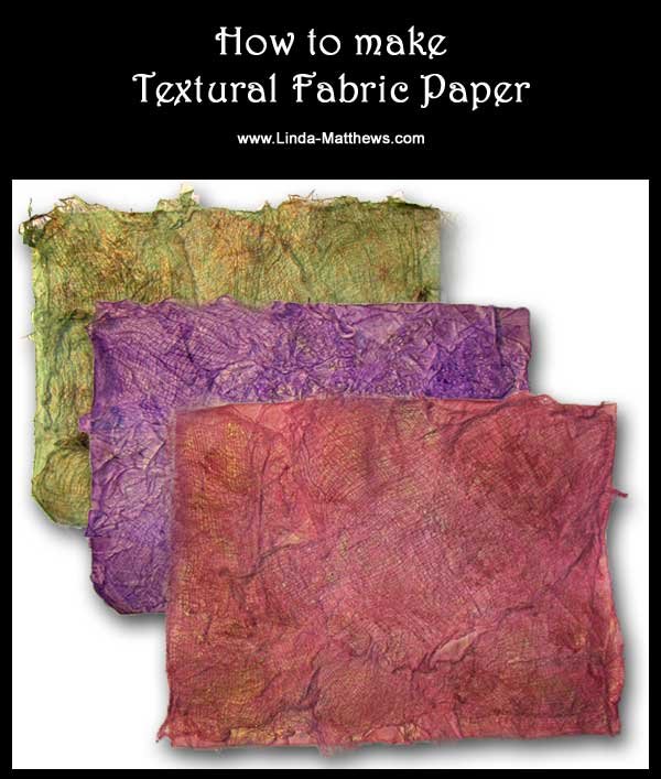 What Is Fabric Paper