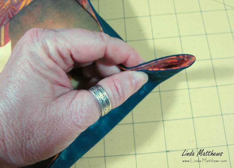 How to make a fabric tray