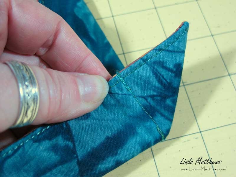 How to make a fabric tray