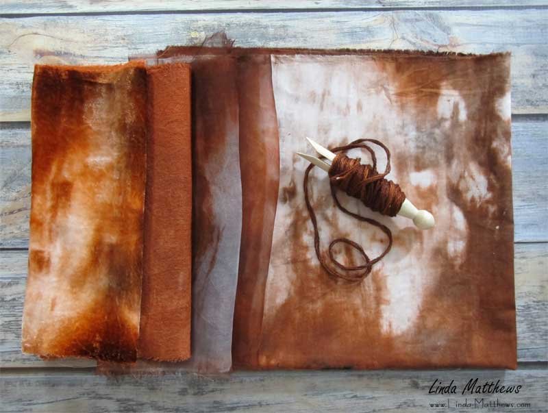 Faux Natural Dyeing using Procion Dyes