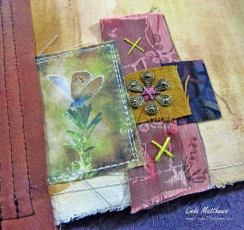 Fragments Art Journal: Breathing Space | Linda Matthews