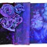 Assemblage Hand-Dyeing: Ice Dyeing