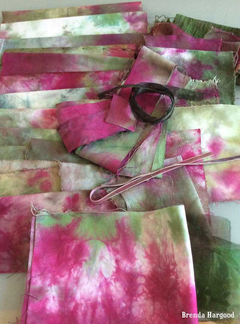 Hand-Dyeing the Colors of Nature