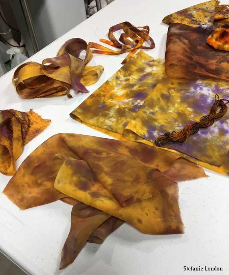 Hand-Dyeing the Colors of Nature