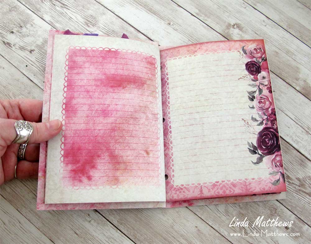 How to make a simple printable journal | Linda Matthews