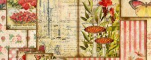 New in the Store: The Wildflower Garden Series of Printable Journals