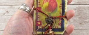 Make Your Own Stitched Mixed Media Mini-Journal