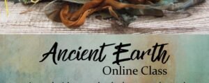 Ancient Earth Journal + Rust Dyeing Online Workshop
