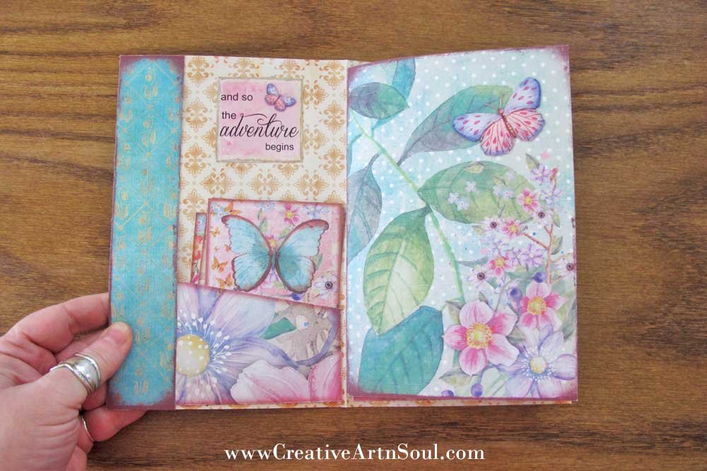 Creative Art'n'Soul Journaling